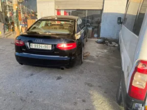 Used Audi A6 in Ramallah and Al-Bireh