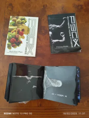 برنامج تدريب شخصي رياضي DVD