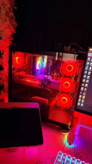 Pc gaming مستخدم قليل