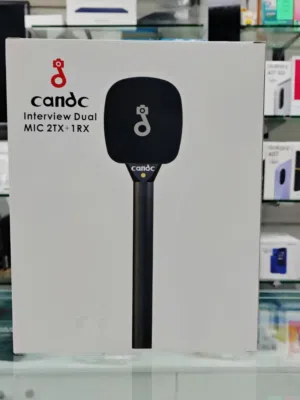Brand New CANDC Wireless Microphone in Oman Dual-Recording 1 Year Warranty