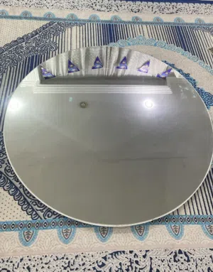 للبيع - مرايه / منظره بـ 8 شرط مافيها ولا زلق نسخة الجديدة دائرية مقاسها 110cm