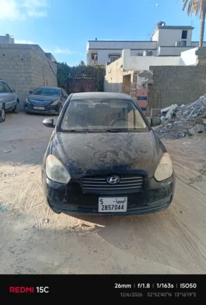 Used Hyundai Accent in Tripoli