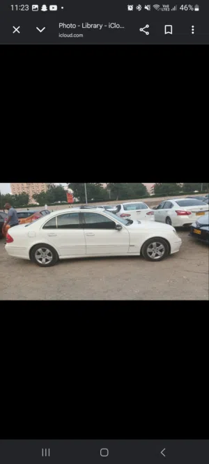مرسيدس بنز e240 2005 للبيع