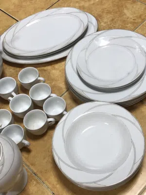بيعه سريعه طقم صحون