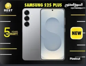 Samsung Galaxy S25 Plus 256 GB in Amman