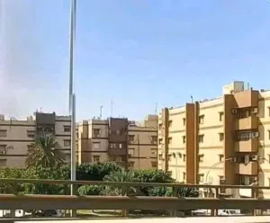 محل للبيع عمارات القهويات لي عند كوبري الحديد متاع شارع 20 مساحته 4x4 البيع 120الف اوراق ملك