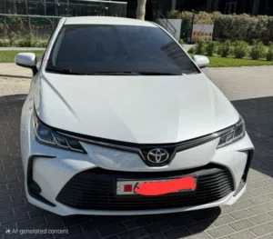 corolla 2023 excellent condition