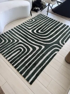 Abstract rug