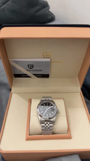 Pagani Design watch full set with box and tag like new
