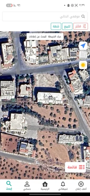 Residential Land for Sale in Amman Shafa Badran