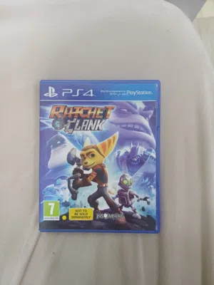 سيدي للعبه PS4 RATCHET OCLANK استعمال خفيف+السعر قابل للتفاوض