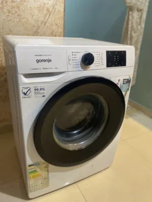 غسالة جورينيه (Gorenje) 8 كيلو إنفيرتر - بحاجة لإصلاح بسيط