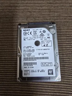 هارديسك 1TB سرعة 7200