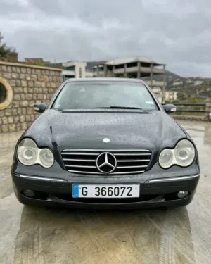 Mercedes-Benz W203 tgf شركة لبنانيّة
