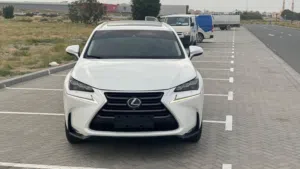 LEXUS NX 200T خليجي فل ابشن 2016 تشيك  كيلومتر قليل الوكاله