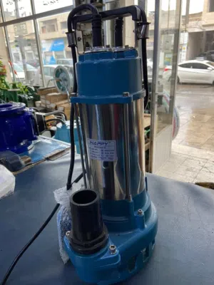 مضخات غاطسة مع فرامة / مضخه غاطسة