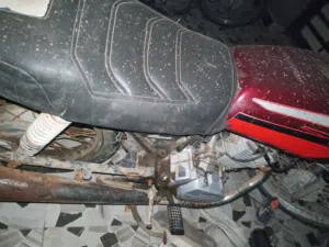 دراجه للبيع نقص عقل وتيوب خلفي شغاله مابيه شي متروكه 200