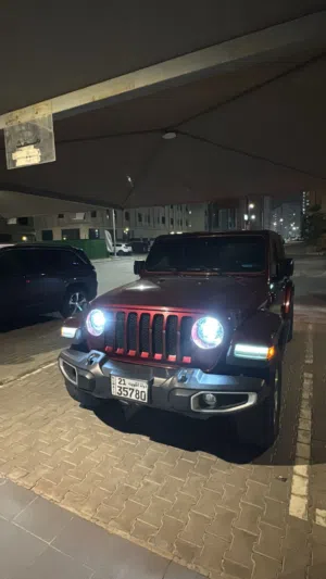 Used Jeep Wrangler in Al Ahmadi