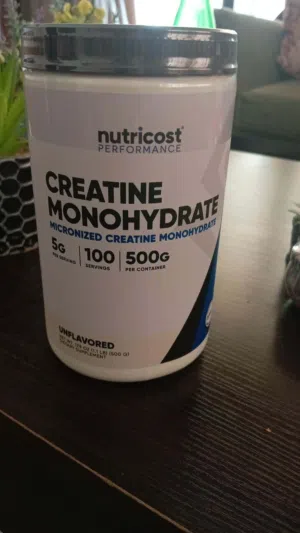 كرياتين100 سكوب +BCAA 30 سكوب بطعم المنجا بأفضل سعر بلمملكه