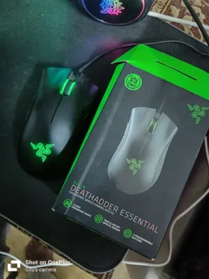 ماوس ريزر الاسطوري  Razer deathadder essential