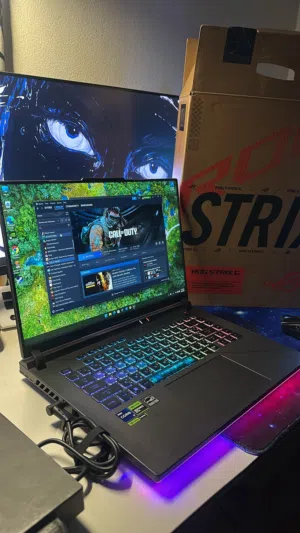 إعلان بيع لابتوب ASUS ROG STRIX G16 بحالة ممتازة