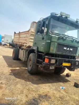 مان صحراوية 4×4للبيع
