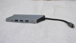 الموزع العملاق 10 في 1: حول لابتوبك او تابلت إلى محطة عمل متكاملة (HDMI, VGA, LAN, SD)