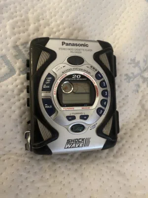 راديو ووكمان باناسونيك