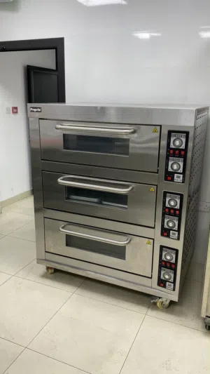 Preprite 3 deck oven for sale