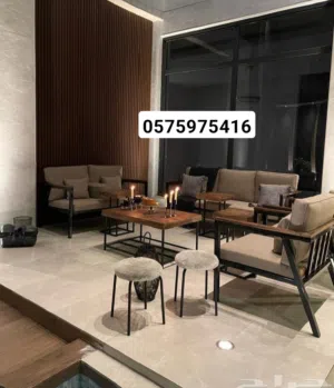 جلسات خارجية بسعر خيالي لا يفوتك تفصيل على حسب ذوقك رفيع متنوعه اشكال موديلات شغل مضمون