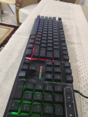 كيبورد وماوس وماوس باد