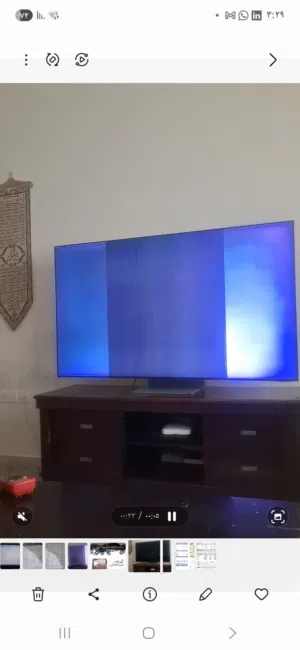 TV samsung NEO 8k QNED 65 inch and TV LG 49 inch smart