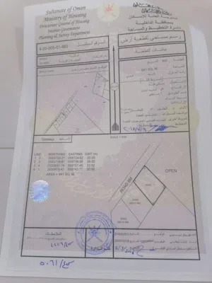 Residential Land for Sale in Al Dakhiliya Manah