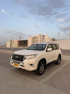 تويوتا برادو GXR موديل 2021