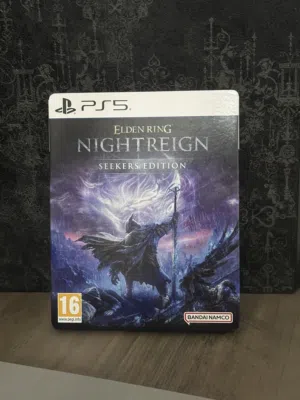 عرض خاص بكج العاب  Elden Ring Nightreign Steelbook + لعبتين سيلد