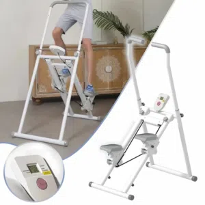 جهاز صعود الدرج العمودي ( Vertical Climber) أو جهاز ستيبر (Stepper) منزلي قابل للطي