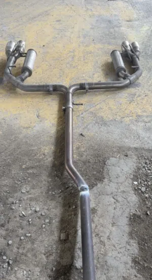 Magnaflow exaust  كت باك ماجنافلو للكامري v6