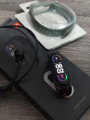 ساعة ذكية شاومي mi band 6