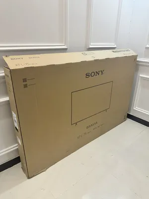 Sony LCD 75 Inch TV in Al Riyadh