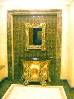Single mirror basin