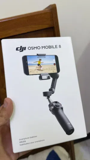 جمبل دي جي اي اوزمو 8