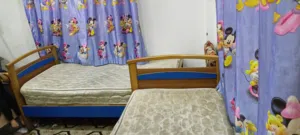 تخت خشب للبيع عدد2
