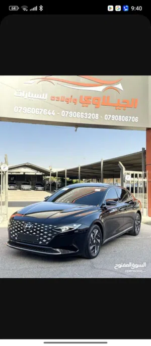 Used Hyundai Grandeur in Amman
