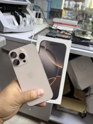 Apple iPhone 16 Pro 256 GB in Tripoli