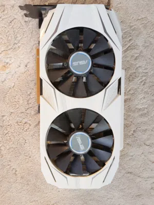 كرت شاشة ASUS Dual GTX 1060 3GB - نظيف جداً وبحالة الوكالة