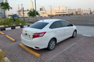 Dhs 17500/= 2017 Toyota Yaris SE 1.5 L - Gcc - بحالة ممتازة جداً - خليجي