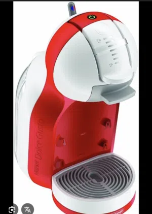 ماكينة قهوة بحالة ممتازة جداً وسعر مغري