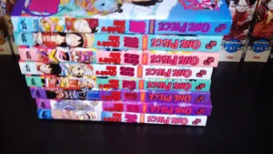 one piece manga / single and omnibus version