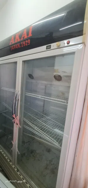 ثلاجه بابين