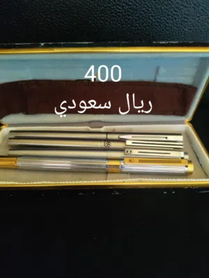 اقلام ثمينه ماركات عالميه حبر ريشه وجاف وترمان كولبر هيرو